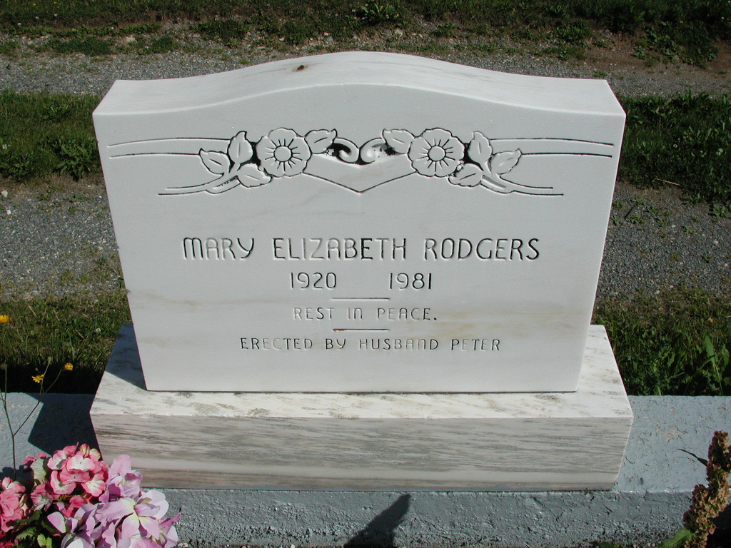 Headstone